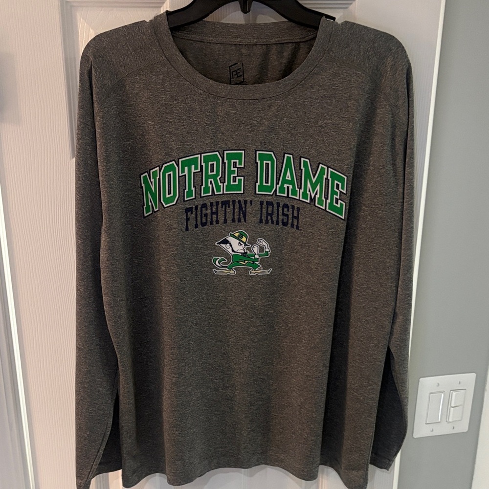 Pro Edge Heather Gray Shirt